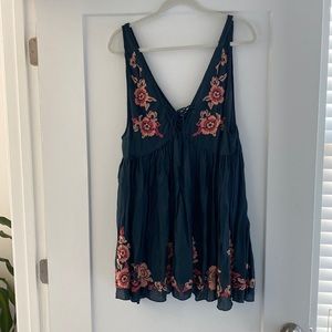 Free People tunic tank